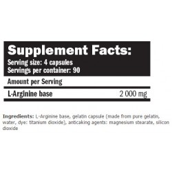 AMIX Arginine - 360 caps